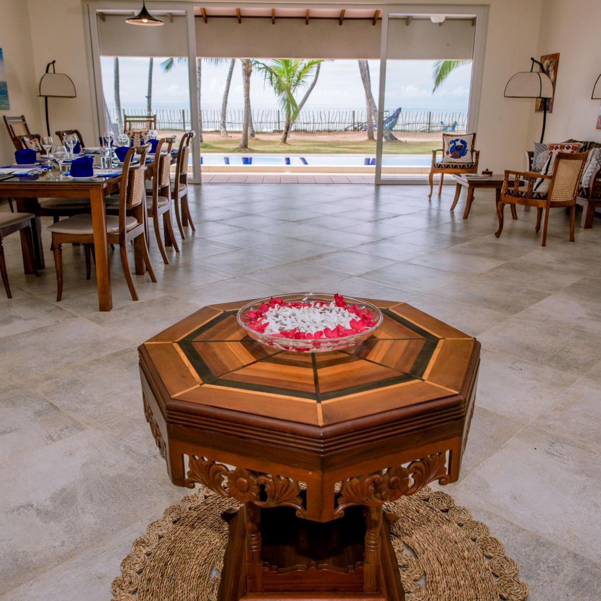 Arhimser Villa-Superb 4 Bedroom Beachfront For 8 In Ranna, Tangalle, Bb, Pool, Free Pick Up For 7 Night Stays Arriving Together, Serviced, Taxes Included Zewnętrze zdjęcie