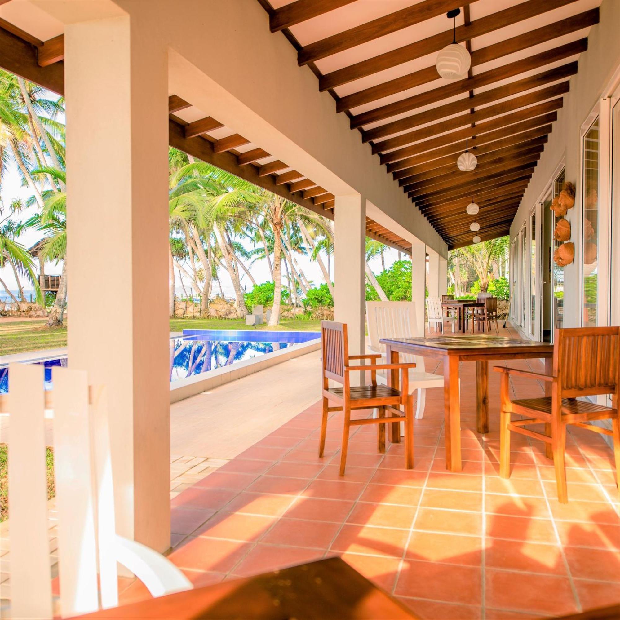 Arhimser Villa-Superb 4 Bedroom Beachfront For 8 In Ranna, Tangalle, Bb, Pool, Free Pick Up For 7 Night Stays Arriving Together, Serviced, Taxes Included Zewnętrze zdjęcie